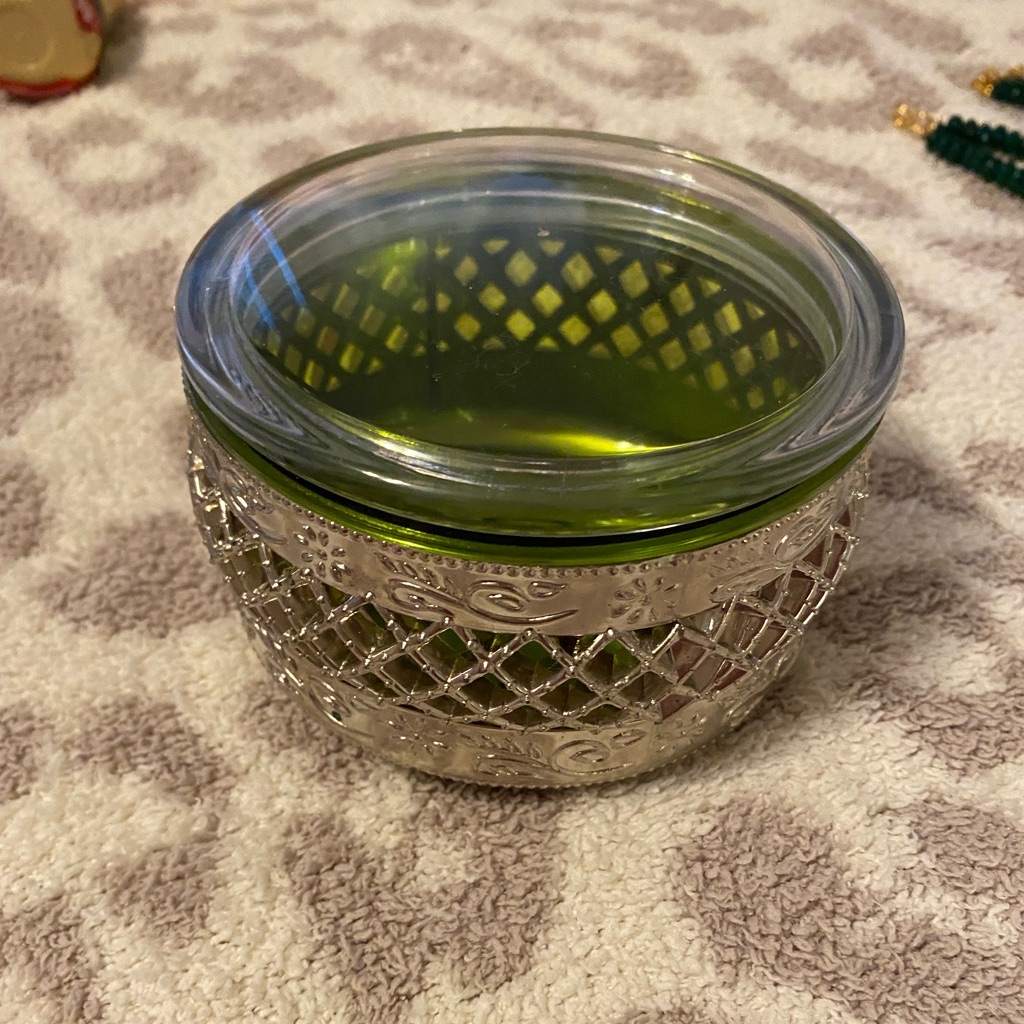 Silver Jewelry Holder